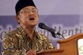 Silaturahmi, BJ Habibie...