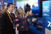 Menkominfo tinjau kesiapan...