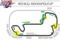 Desain Sirkuit Indianapolis...