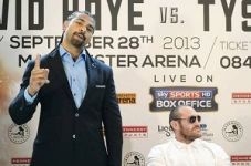 Duel maut Tyson-Haye...