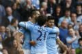 Aguero buat Everton...