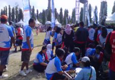 Ribuan warga Bali semarakkan...