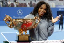 Serena Williams sabet...