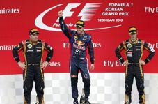 Kemenangan keempat Vettel...