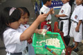 Jajanan sekolah di Depok...