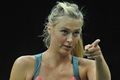 Sharapova tak bisa tampil...