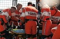 Tabrakan maut IndyCar...