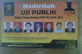 Mahasiswa nobar uji...