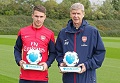 Wenger dan Ramsey terbaik...