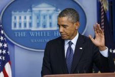 Kisruh shutdown, Obama...