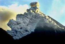 Ini kondisi Gunung Tangkuban...
