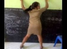 Guru goyang heboh diberi...
