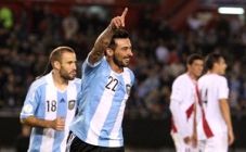 Argentina lolos ke Brasil
