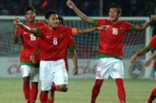 Hattrick Evan Dimas...