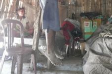 Tragis, siswa SD saksikan...