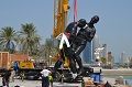 Qatar pajang tandukan...