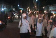 Ribuan warga Pekalongan...