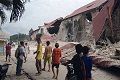 Jumlah korban jiwa gempa...