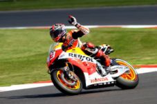 Marc Marquez jadi juara...