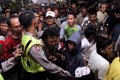 Pembagian daging kurban...