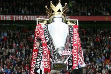 Trofi juara Liga Inggris...
