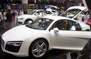 Penjualan Audi tahun...