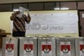 Seribu kertas suara...