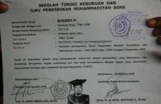Jenazah teroris Bone...