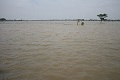 Banjir bandang di Kamboja...