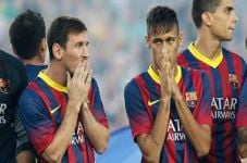 Messi dan Neymar mandul!