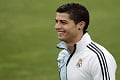 CR7 belajar bahasa Prancis,...