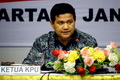 Ketua KPU ragu DPT rampung...