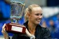 Gelar pertama Wozniacki...