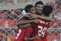 PSM all-out, Persijap...