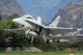 Jet tempur Swiss jatuh...