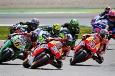 Rombongan sirkus MotoGP...