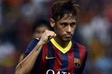 Neymar bergairah hadapi...