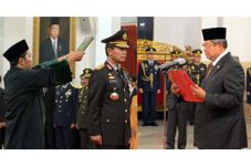 Sutarman resmi dilantik...