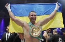 Vitali Klitschko calon...