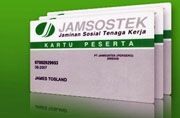 Pembayaran jaminan Jamsostek...