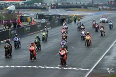 Topan cabut, MotoGP...