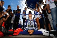 Start terdepan, Lorenzo...