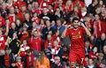 Suarez hat trick, Liverpool...