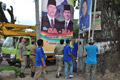 Ribuan alat kampanye...
