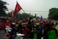 Ratusan buruh Tangerang...