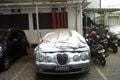 Mobil sitaan ini lusuh...