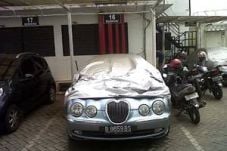 Mobil sitaan Syamsul...