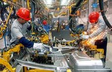 Produksi industri Jepang...