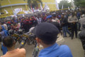 Ribuan buruh Tangerang...