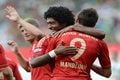 Trio Bayern siap bermain...